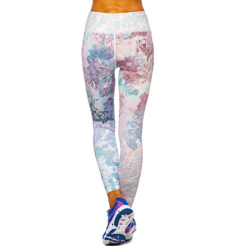 Leggings pt fitness/yoga S BK88 (6714)
