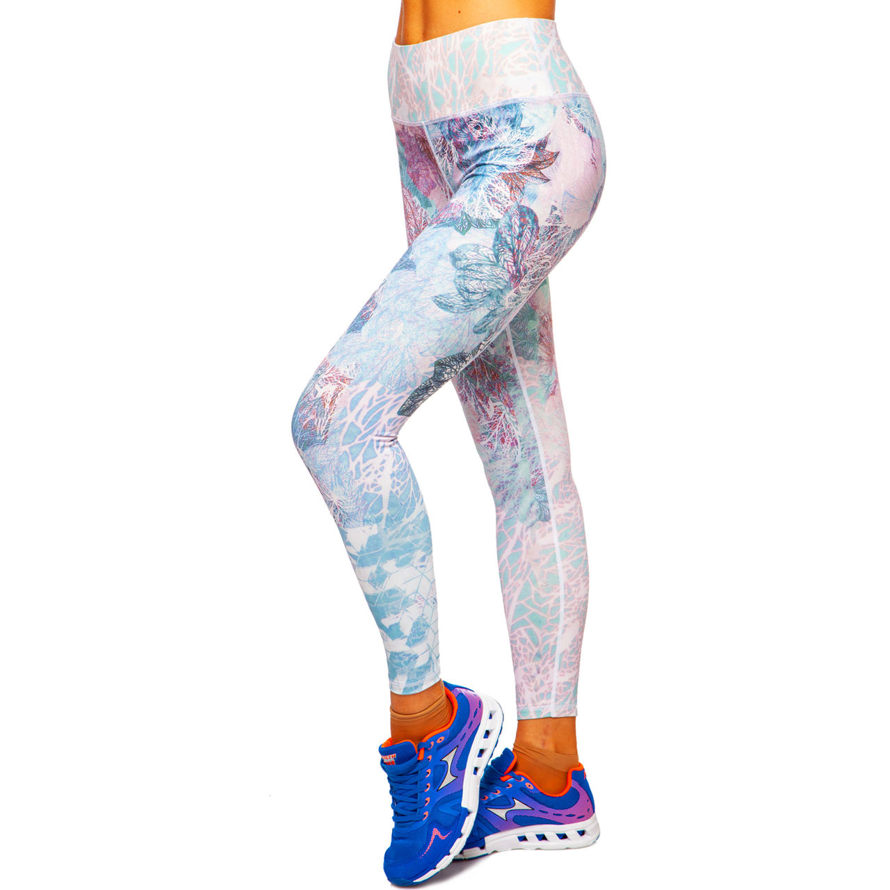 Leggings pt fitness/yoga S BK88 (6714)