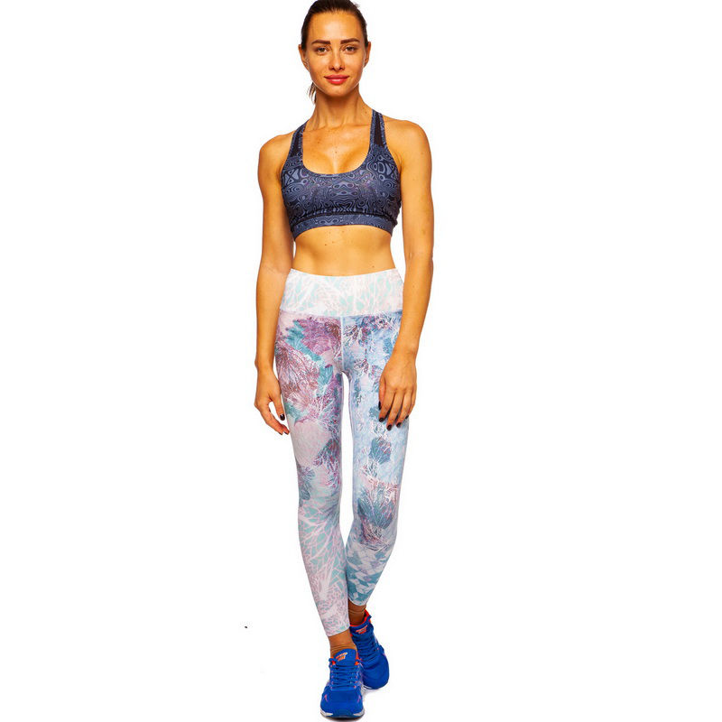 Leggins pt fitness/yoga S BK88 (6714)