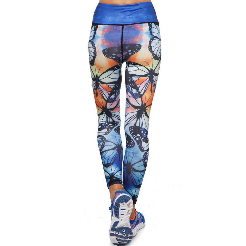 Leggings pt fitness/yoga XL HK24 (5722)
