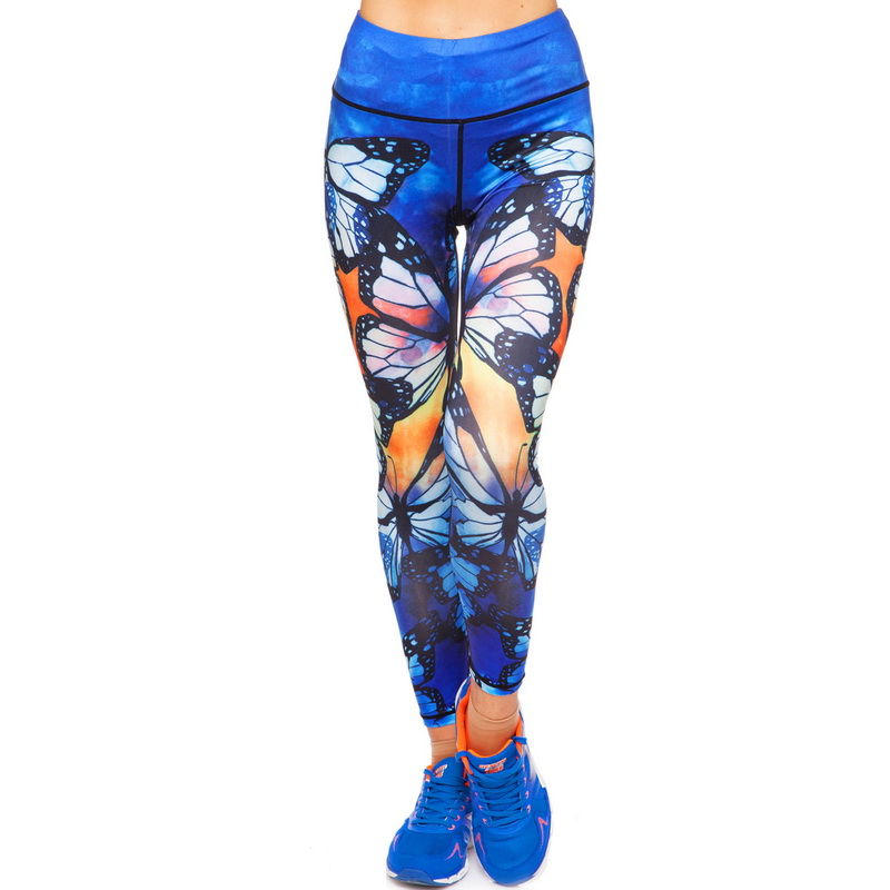 Leggings pt fitness/yoga XL HK24 (5722)