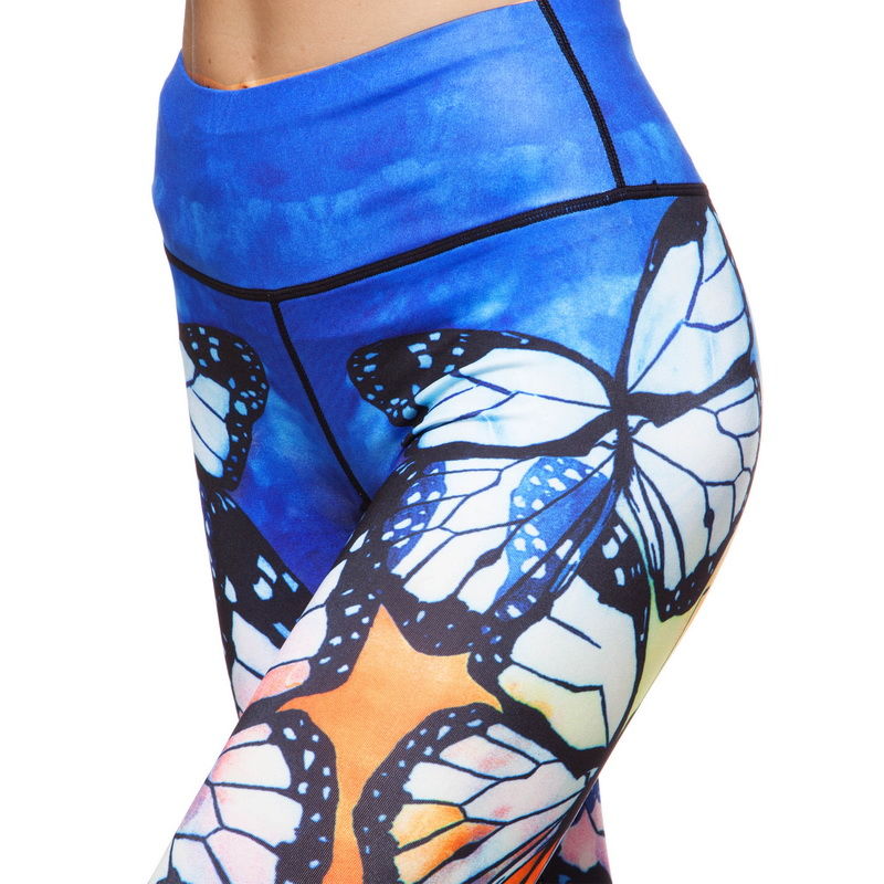 Leggings pt fitness/yoga XL HK24 (5722)