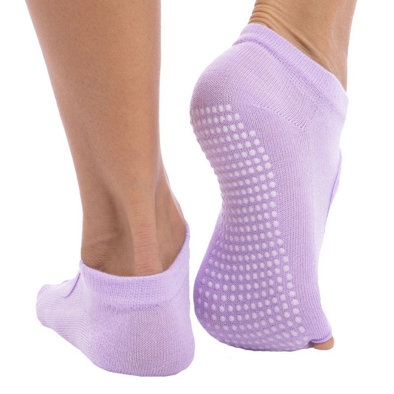 Sosete pentru yoga m.36-41 (poliester, bumbac) FL-6872 (1716)