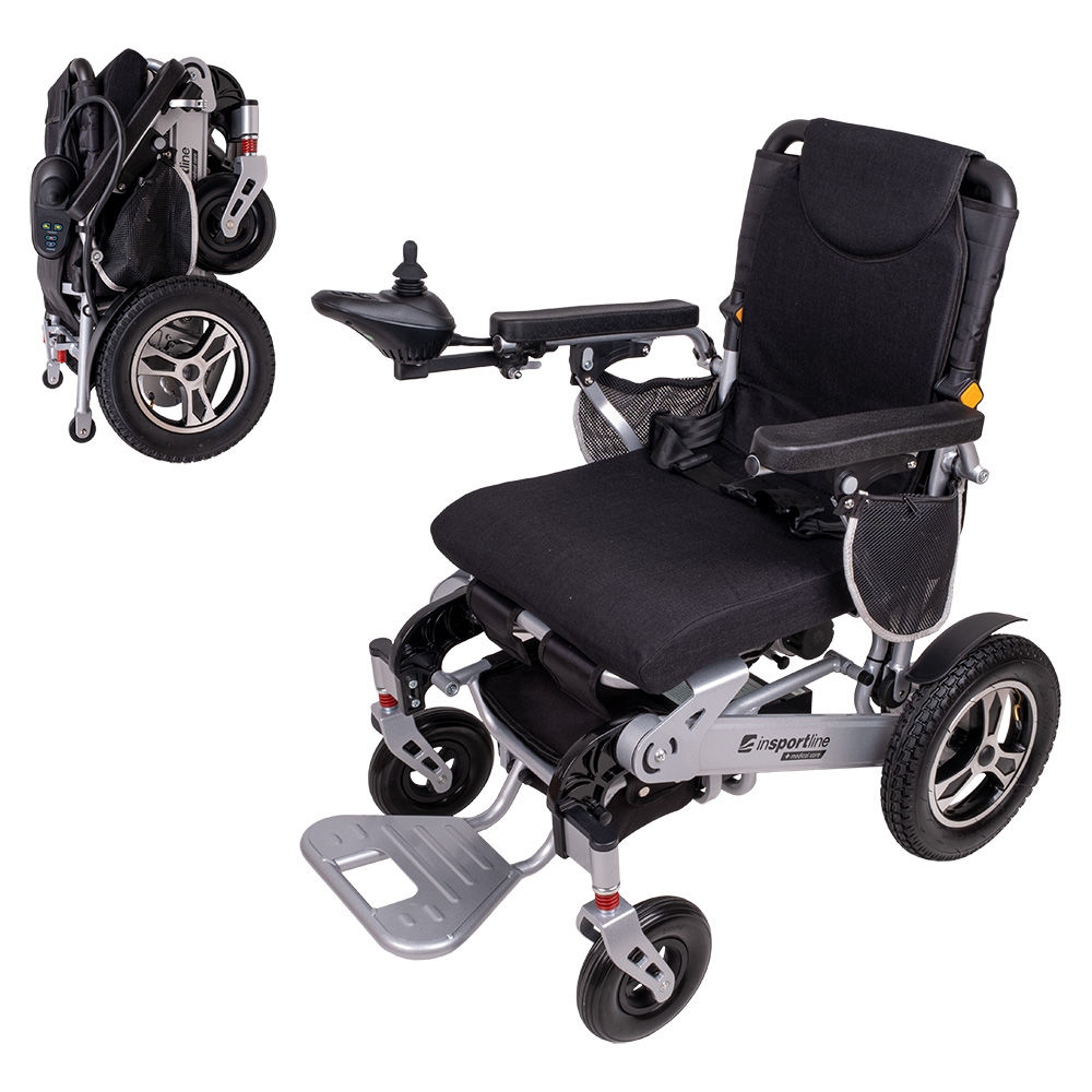 Scaunul cu rotile electric 25635 inSPORTline Hawkie 700w