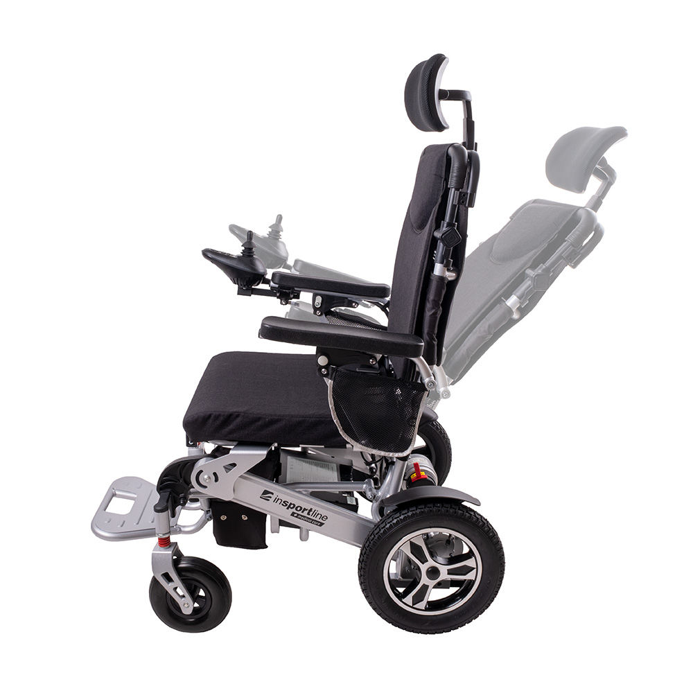 Scaunul cu rotile electric 25933 inSPORTline Hawkie Evo with Adjustable Backrest 700w
