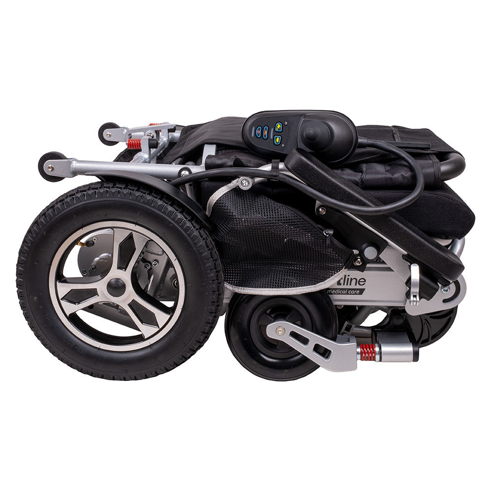 Scaunul cu rotile electric 25933 inSPORTline Hawkie Evo with Adjustable Backrest 700w