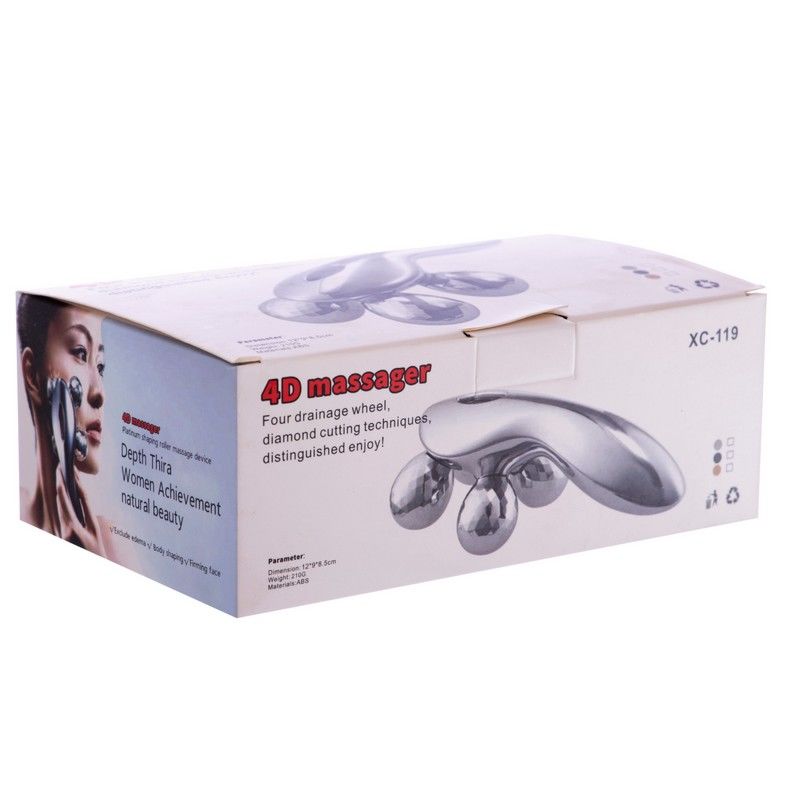 Aparat masaj p/u 4d Body XC-119 (ABS plastic, 12x9x8.5 cm) 210 gr. (3933)