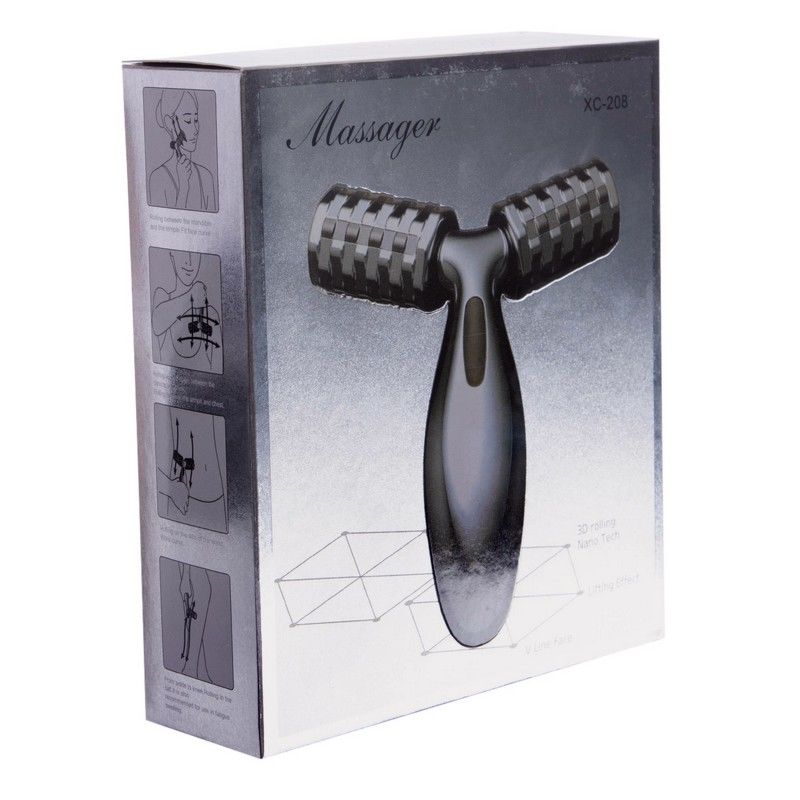 Aparat masaj p/u XC-208 (ABS plastic, 15x12x4 cm) (3935)