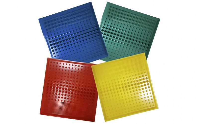 Covoras masaj 28.5x27 cm Tonus Profi (2727)