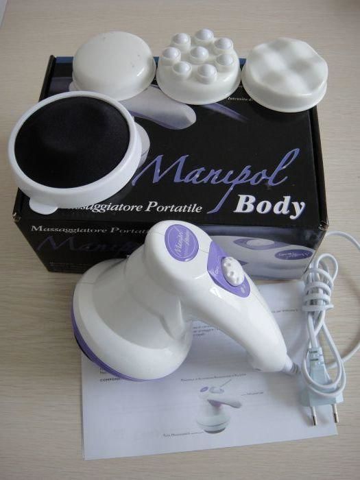 Dispozitiv de masaj cu efect de slabire Manipol Body S136-8 (4348)