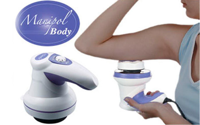 Dispozitiv de masaj cu efect de slabire Manipol Body S136-8 (4348)