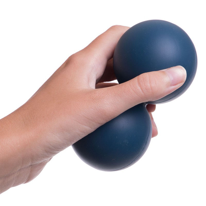 Minge masaj dublu 12.5x6 cm DuoBall FI-1690 (8266)