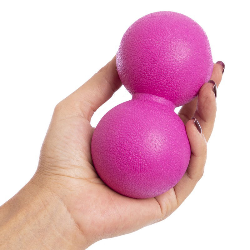 Minge masaj dublu d=11 cm DuoBall FI-6909 (8265)