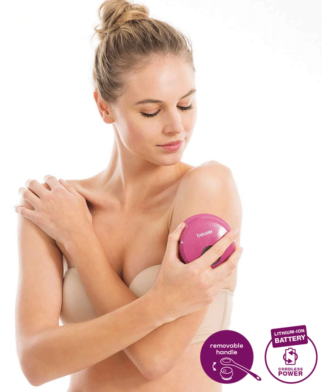 Perie de corp masaj FC55 Pureo Complete Cleansing Beurer (3759)