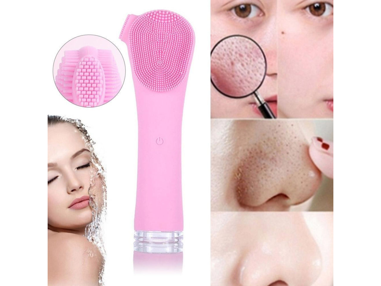 Perie de curatare faciala LSM616 7-226 (8441)