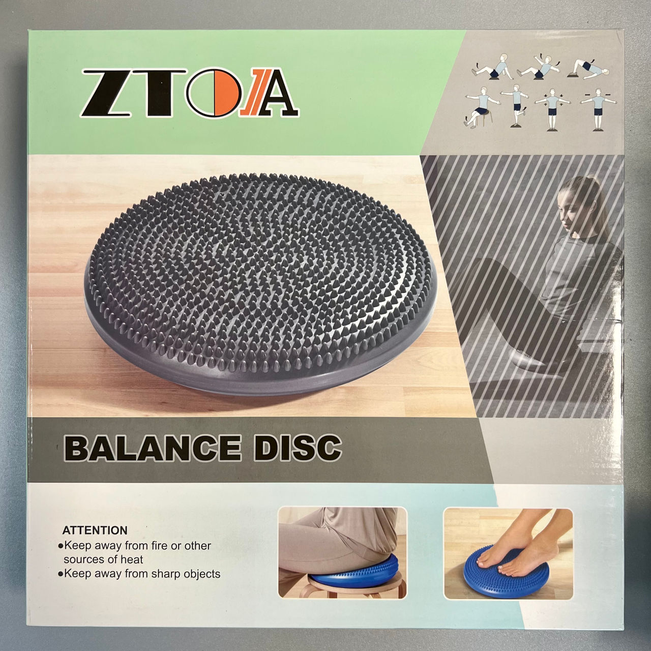 Perna masaj balansir 33х4 cm S124-27 (3226)
