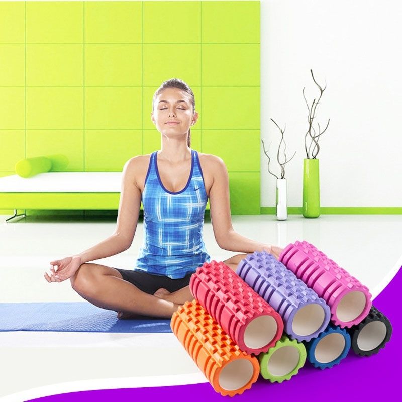 Rol yoga pilates 30х10 cm protector medium YG-023 (2287)