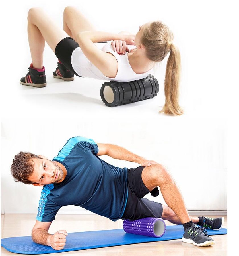 Rol yoga pilates 30х10 cm protector medium YG-023 (2287)