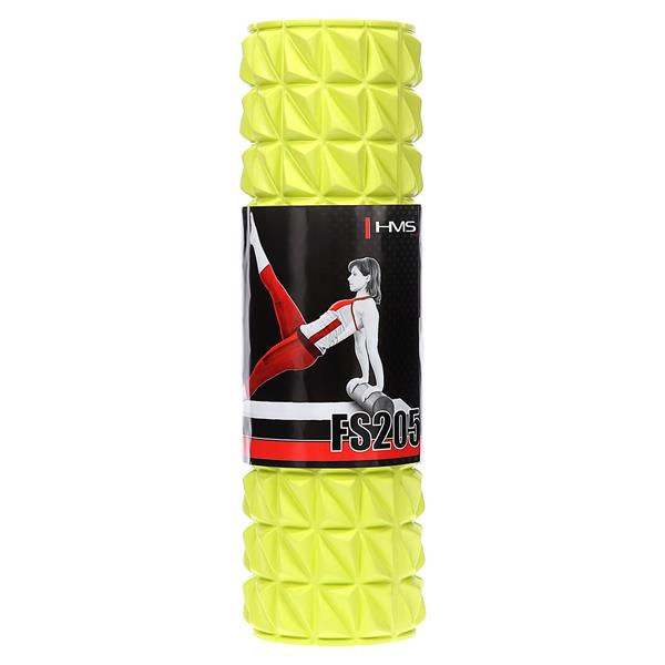 Rol yoga pilates 45x13.5 cm (max. 150 kg) EVA/PVC HMS FS205 17-39-063 lime (10130)