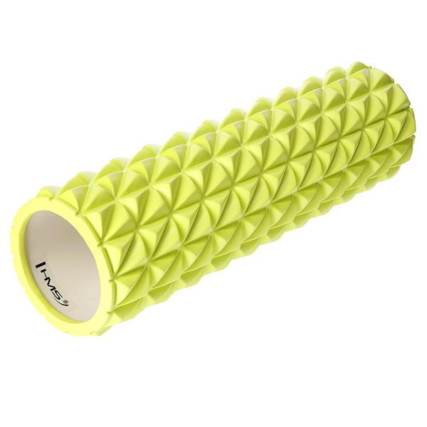 Rol yoga pilates 45x13.5 cm (max. 150 kg) EVA/PVC HMS FS205 17-39-063 lime (10130)