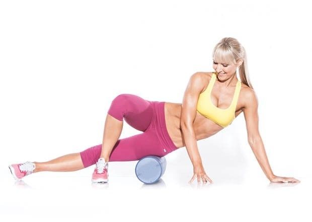 Rol yoga pilates 45х14 cm PVC (3233)