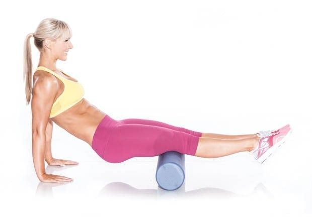Rol yoga pilates 45х14 cm PVC (3233)