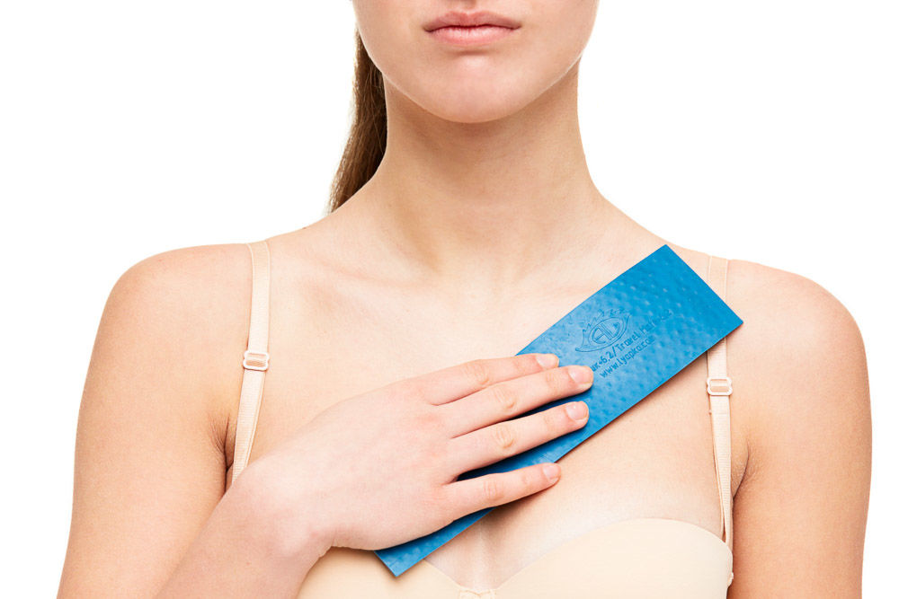 Saltea masaj acupunctura Lyapko "Sputnik Plus" 235х59 mm 5.8 Ag (5102)