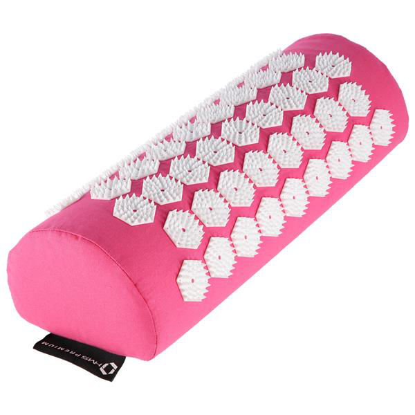 Set acupunctura (saltea + perna + husa) 74x42 cm HMS Premium AKM01 17-44-302 pink (7425)