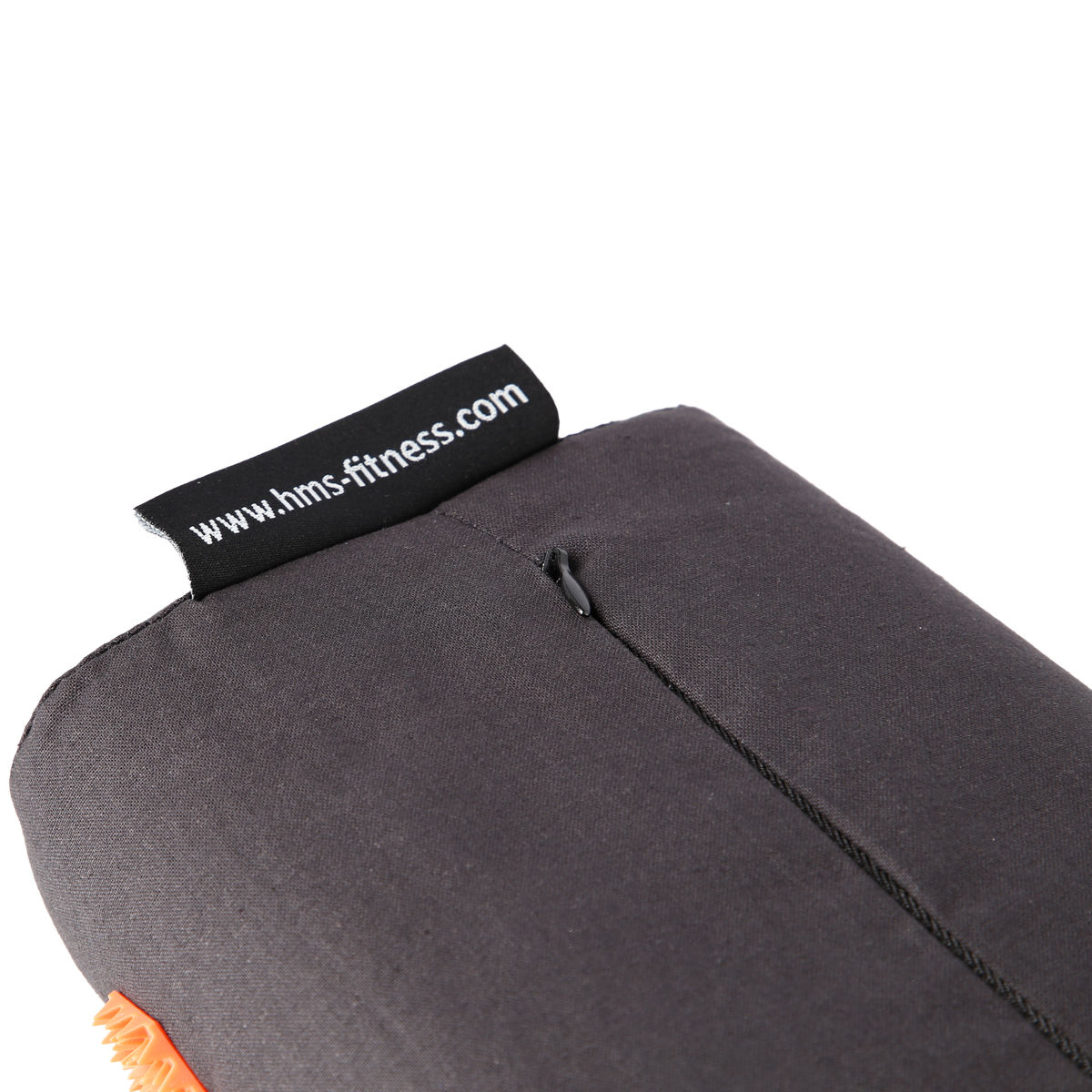 Set acupunctura (saltea + perna) 65x42 cm HMS Premium AKM01 17-44-300 black-orange (4141)