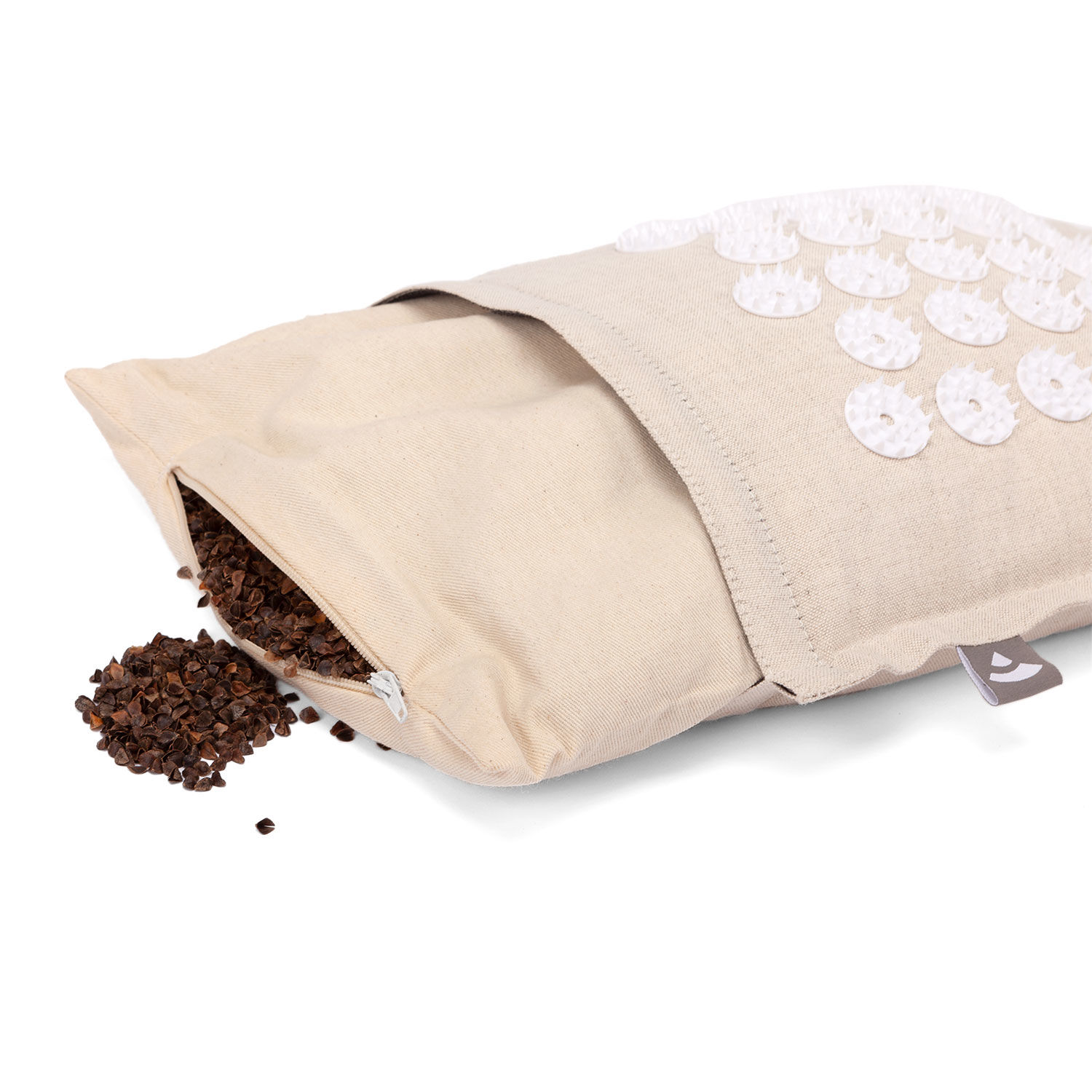 Set acupunctura XL (saltea + perna + husa) 130x50 cm Bodhi Vital Eco 536E (4817)