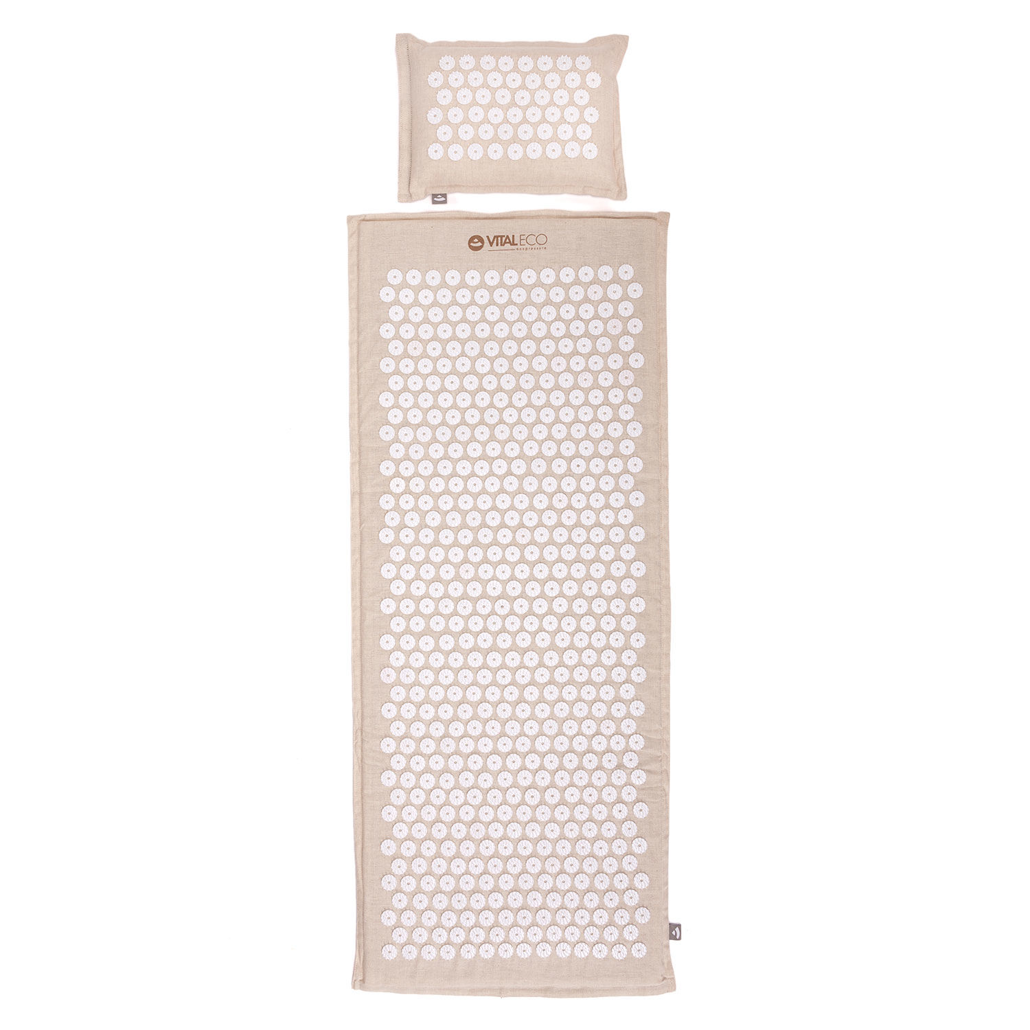 Set acupunctura XL (saltea + perna + husa) 130x50 cm Bodhi Vital Eco 536E (4817)
