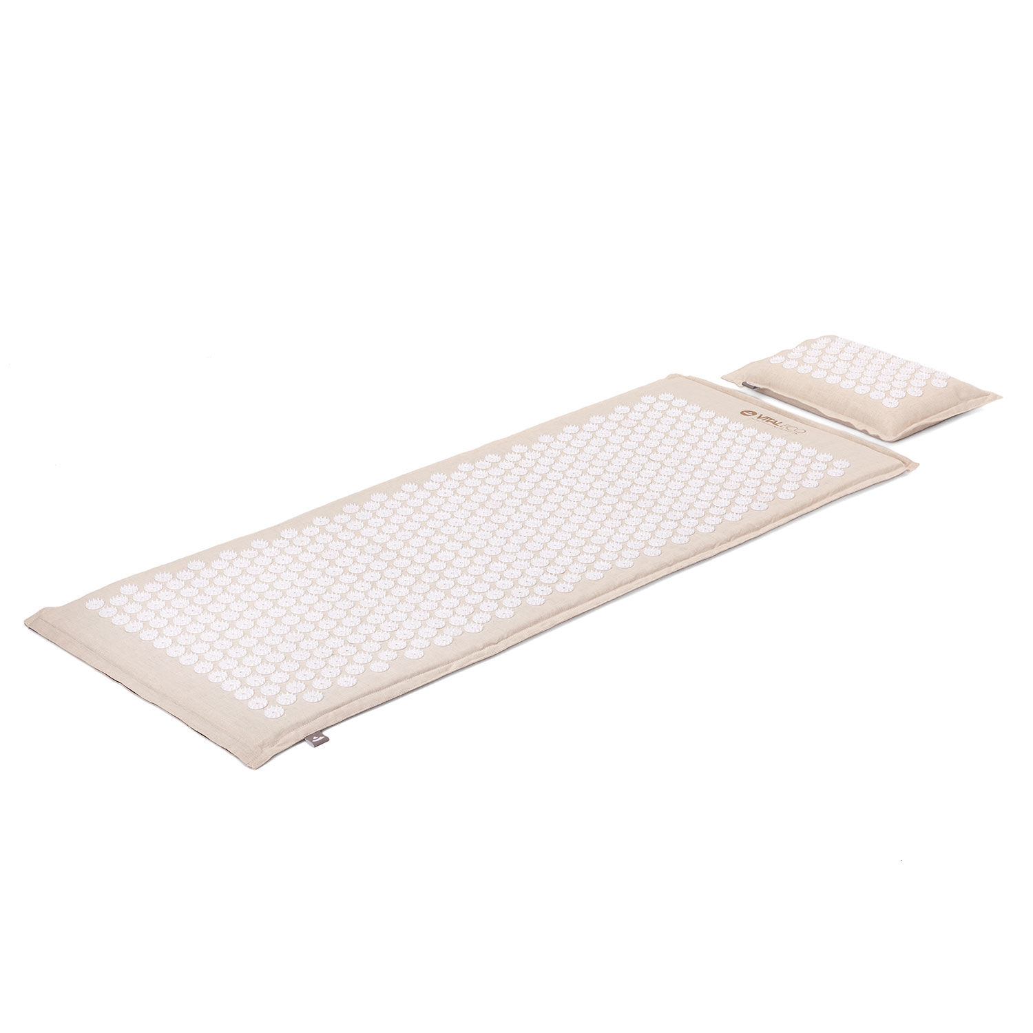 Set acupunctura XL (saltea + perna + husa) 130x50 cm Bodhi Vital Eco 536E (4817)