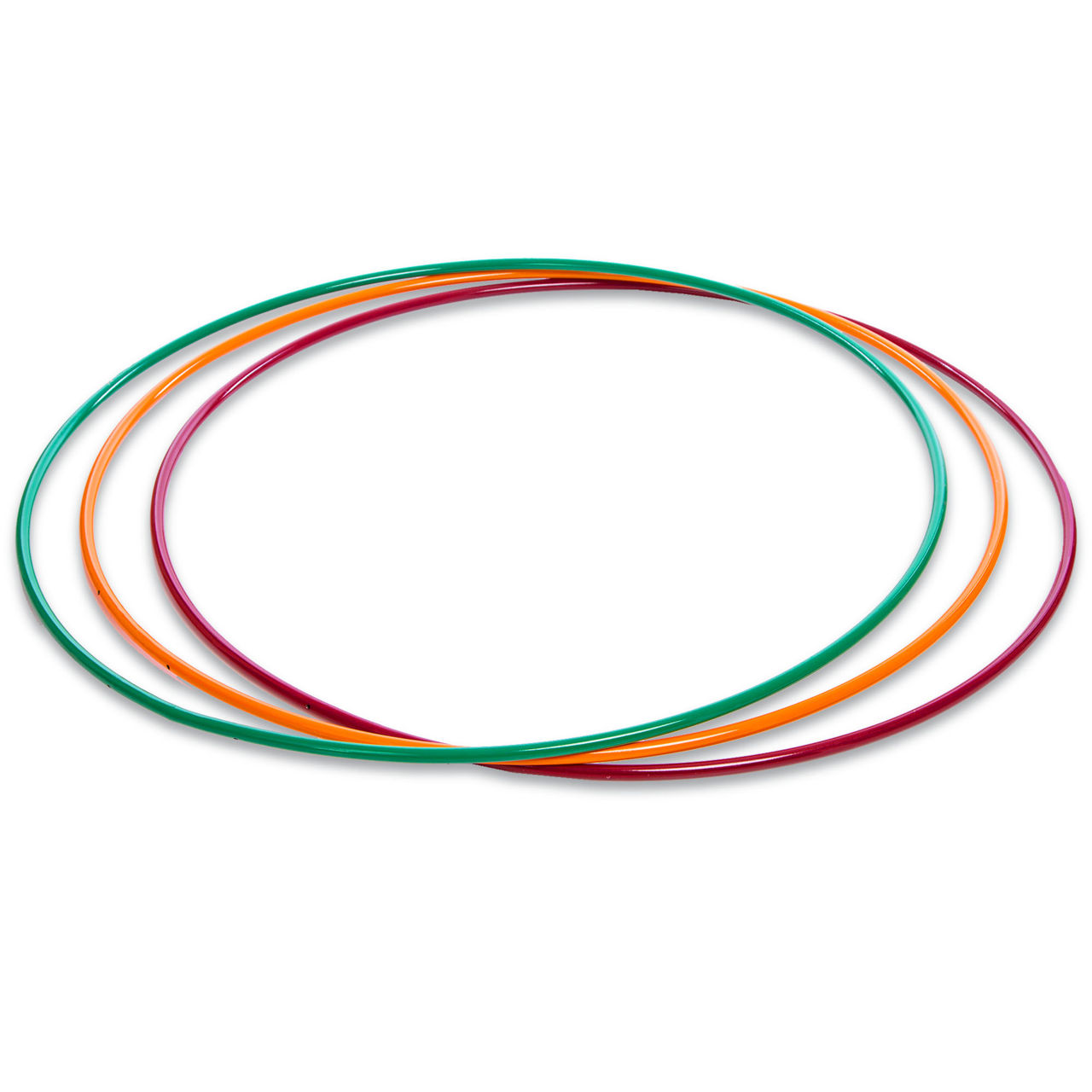 Cerc gimnastic din metal d=90 cm, 750 g OG-1 (8805)