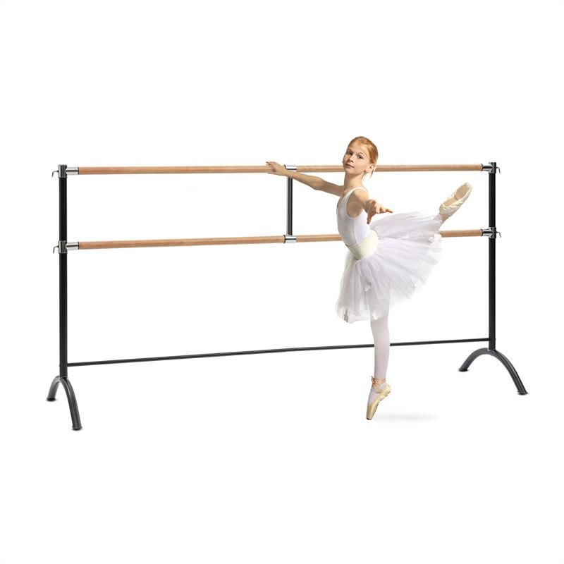 Double Ballet Barre KLARFIT Barre Marie 220 x 113 cm 10032653