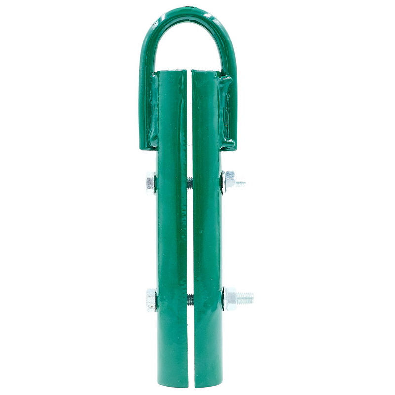 Fixator din metal pt franghie / funie de catarat d=36 mm, l=22 cm LA-6246 (9320)
