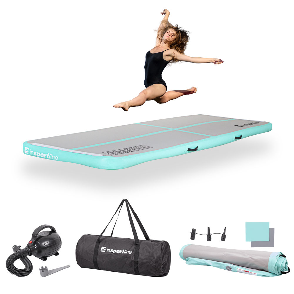 Saltea gimnastica gonflabila 3 m inSPORTline Airstunt 21989 (5744)