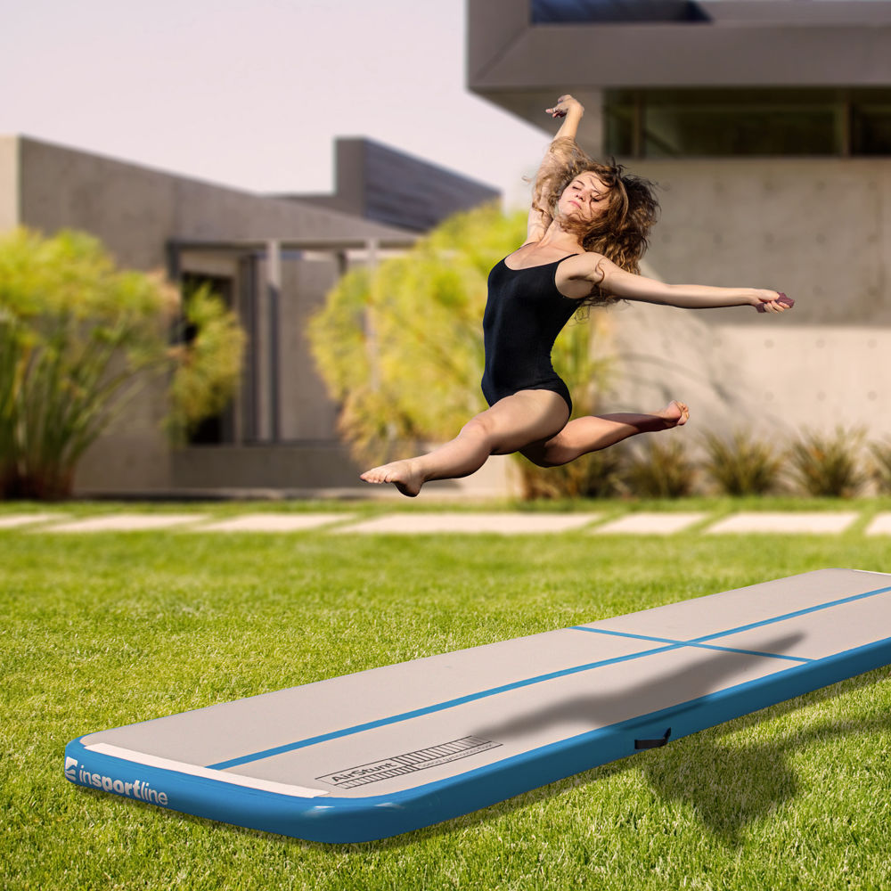 Saltea gimnastica gonflabila 3 m inSPORTline Airstunt 21989 (5744)