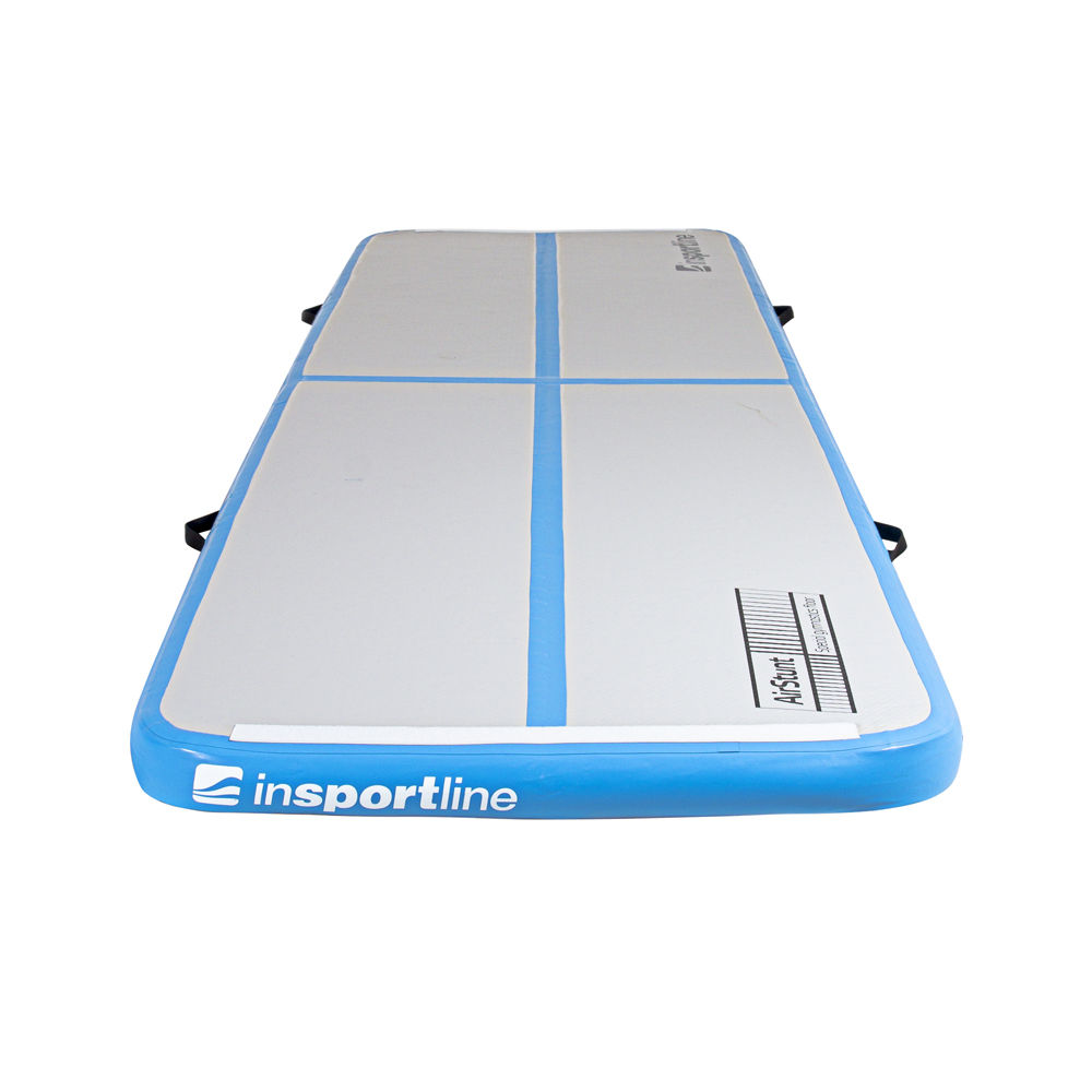 Saltea gimnastica gonflabila 4 m inSPORTline Airstunt IN21994