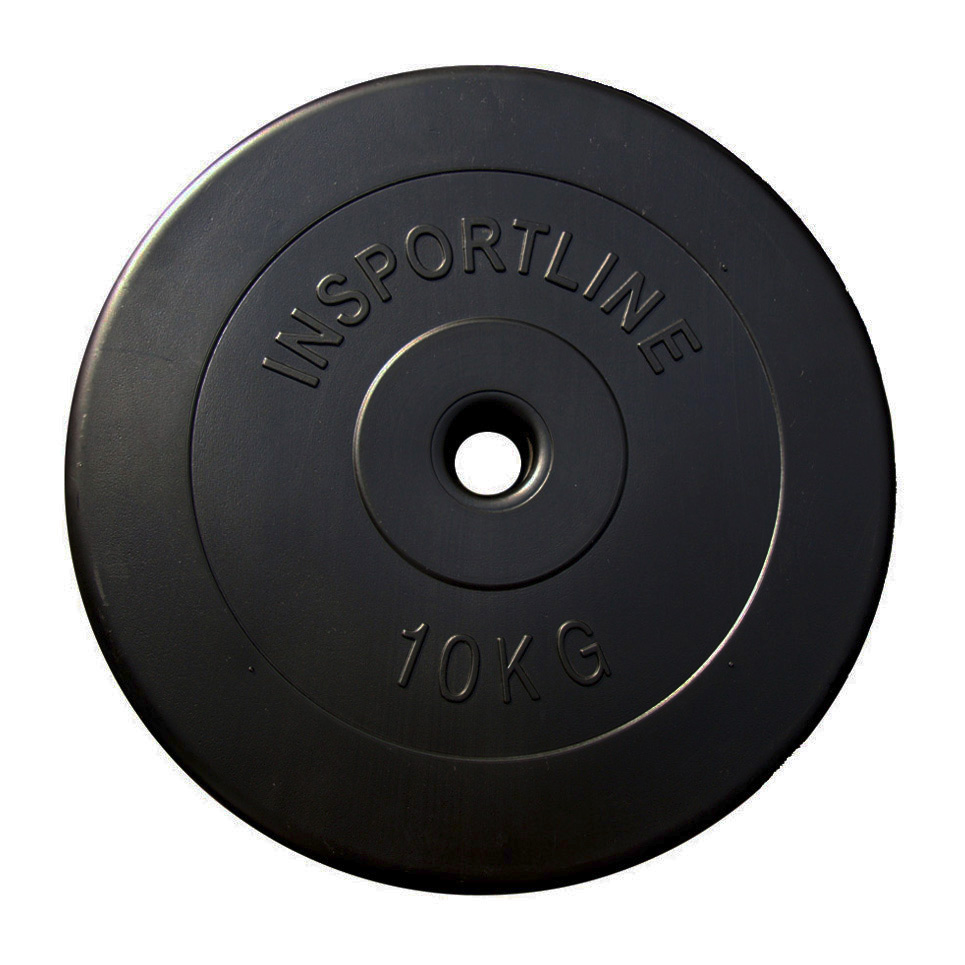 Диск цементный 10 кг, d=30 мм inSPORTline CEM 3554 (12976)