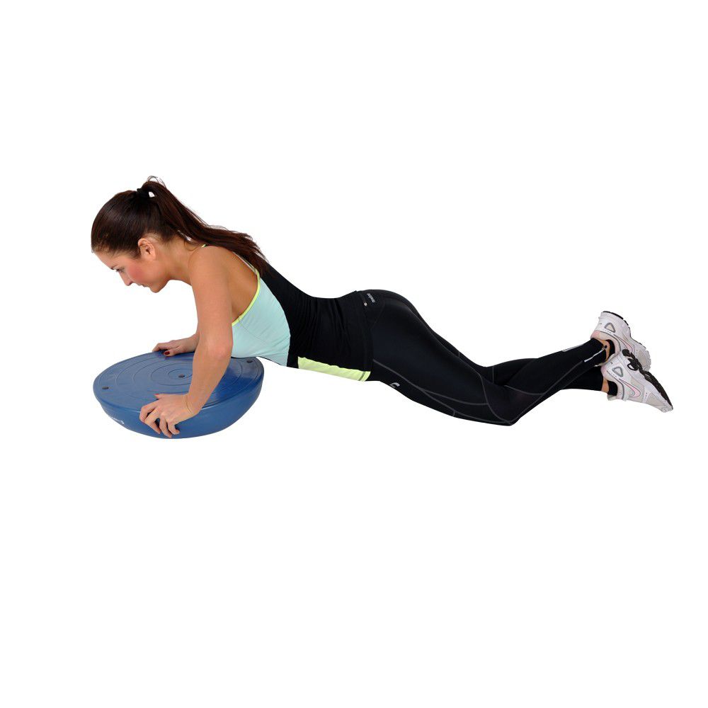 Bosu / Balansir cu maneri 47x15 cm S124-32 (3232)
