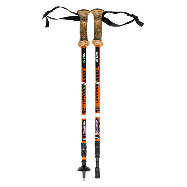 Bastoane treking (2 buc.) 65-135 cm Nils TK696 25-2-008 (7429)