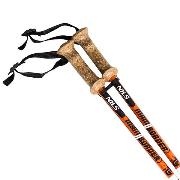 Bastoane treking (2 buc.) 65-135 cm Nils TK696 25-2-008 (7429)