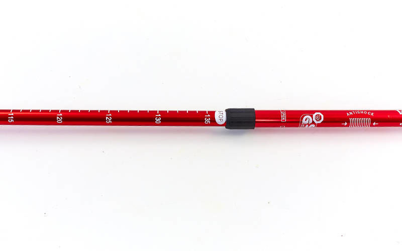 Baston trekking (1 buc., maner orizontal) 55-135 cm TY3924 (3693)