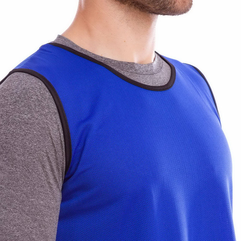 Maiou / tricou antrenament pt maturi (62x56.5 cm) CO-3946 blue (9391)