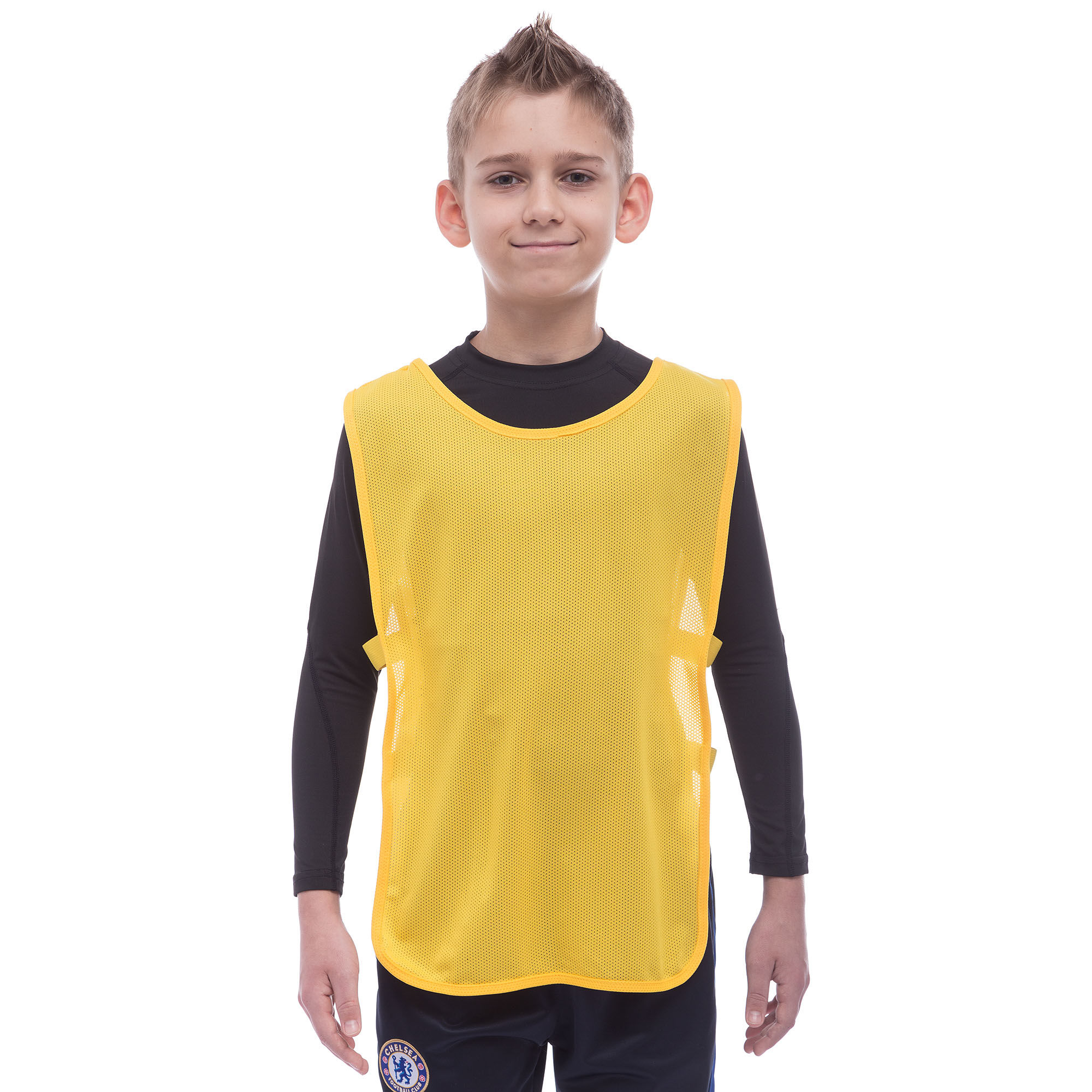 Maiou / tricou antrenament M (58x36x13 cm) CO-1675 yellow (5607)