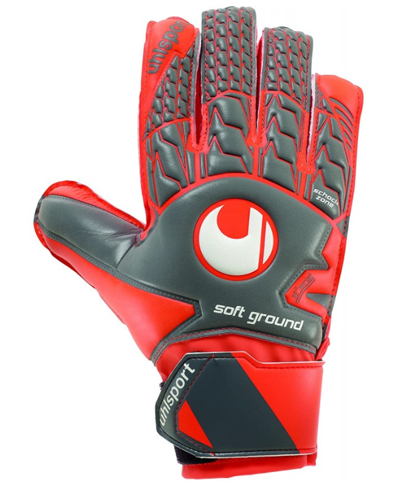 Manusi fotbal portar m.11 Uhlsport Starter Soft 101106302 (7929)