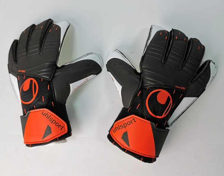 Manusi fotbal portar m.8 Uhlsport Speed Contact 101126901 (10076)