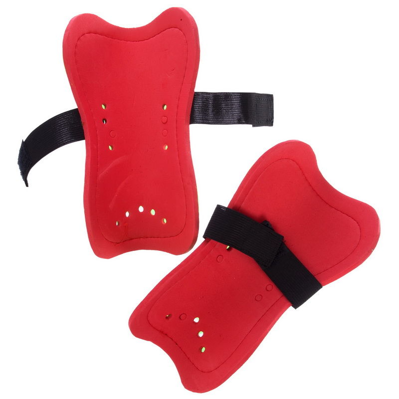 Protectii pt fotbal М l=18 cm (plastic, EVA) FB-2669 (2473)