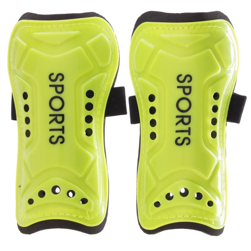 Protectii pt fotbal М l=18 cm (plastic, EVA) FB-2669 (2473)