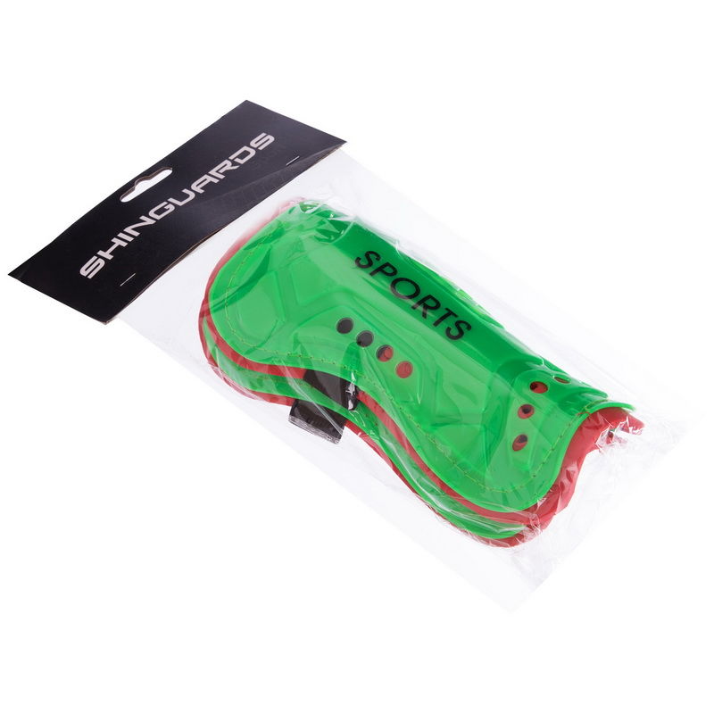 Protectii pt fotbal М l=18 cm (plastic, EVA) FB-2669 (2473)